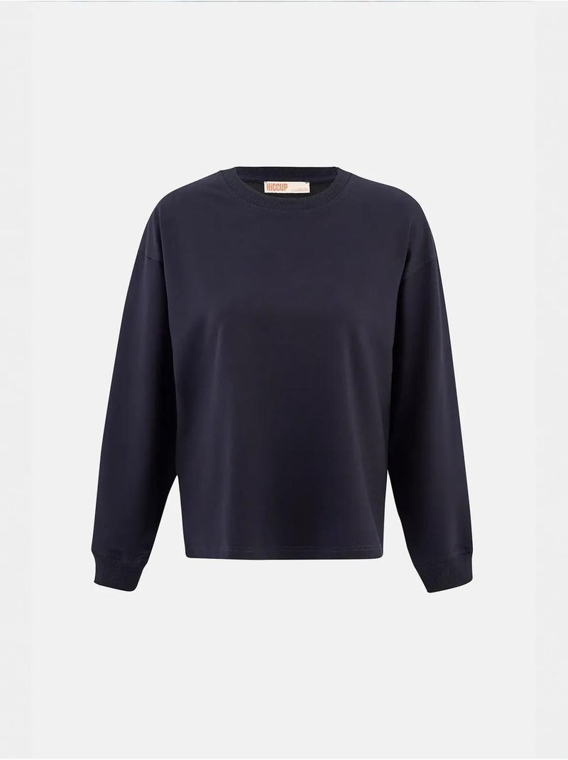 Sudadera azul marino hiccup Azul - Kiabi