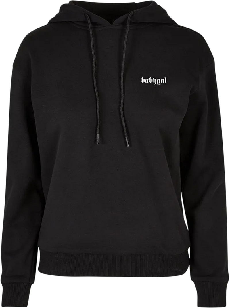 Sudadera babygal para mujer - miss tee Negro - Kiabi