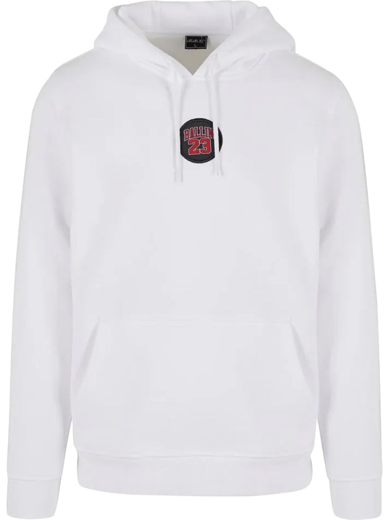 Sudadera ballin 23 diseño parche para hombre - mister tee Negro - Kiabi