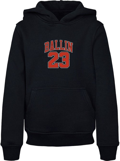 Sudadera ballin 23 para hombre - mister tee - Kiabi Sudadera ballin 23 para hombre - mister tee - Kiabi