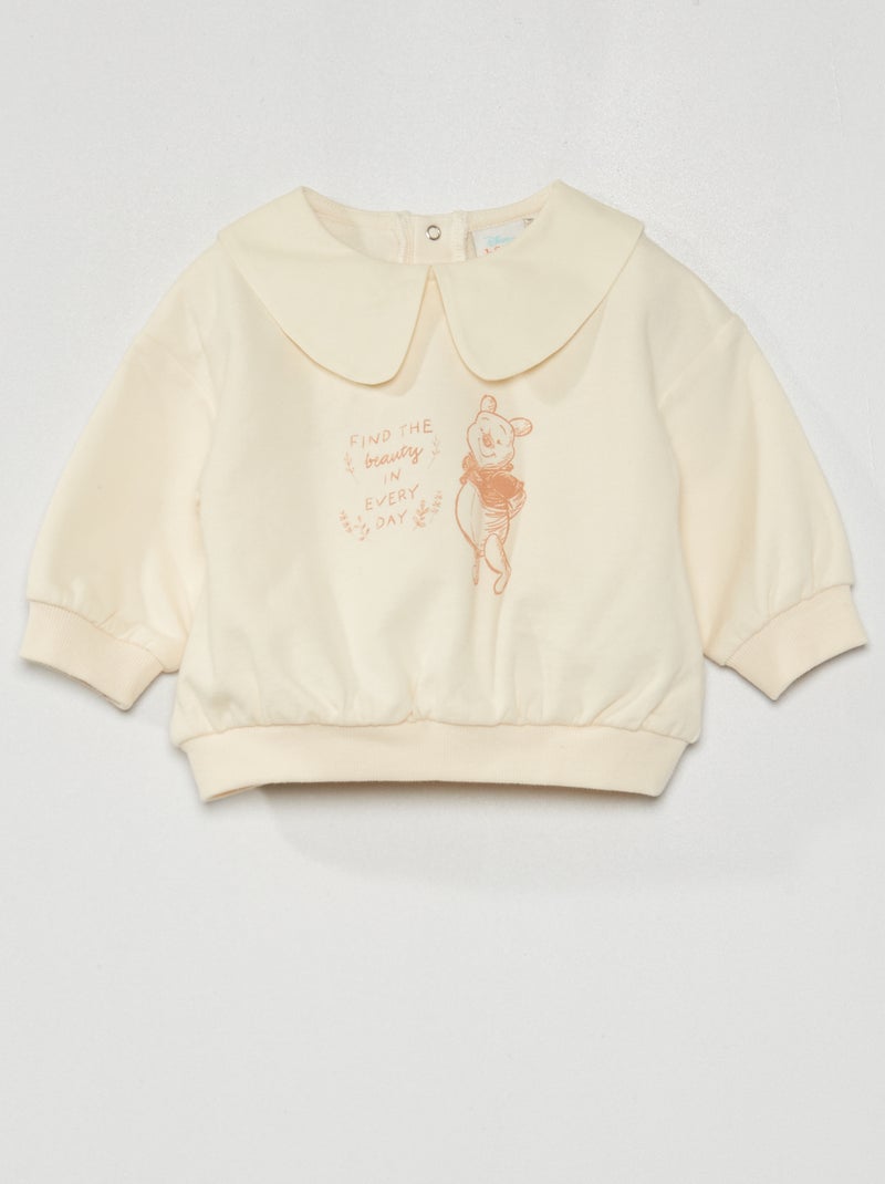 Sudadera 'Bambi' 'Disney' BLANCO - Kiabi