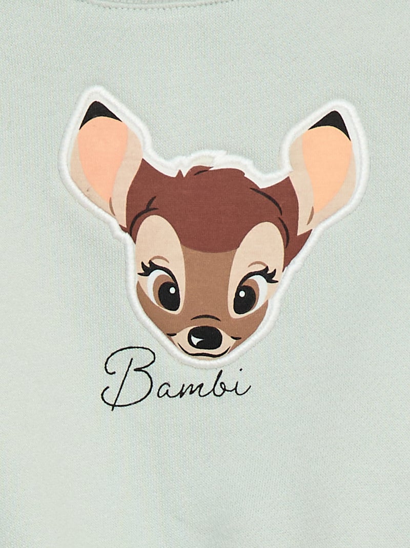 Sudadera 'Bambi' 'Disney' Verde - Kiabi