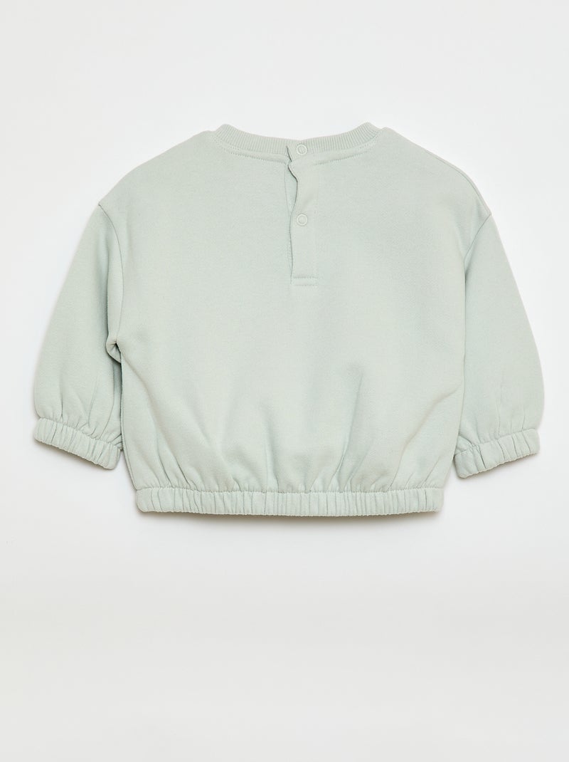 Sudadera 'Bambi' 'Disney' Verde - Kiabi