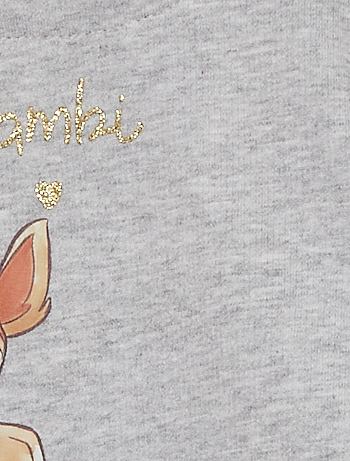 Sudadera 'Bambi' - GRIS - Kiabi - 10.00€