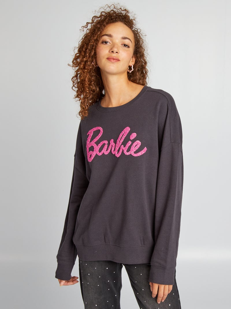 Kiabi Sudadera Barbie Rosa Conjunto De Pijama 'Barbie' Piezas ROSA