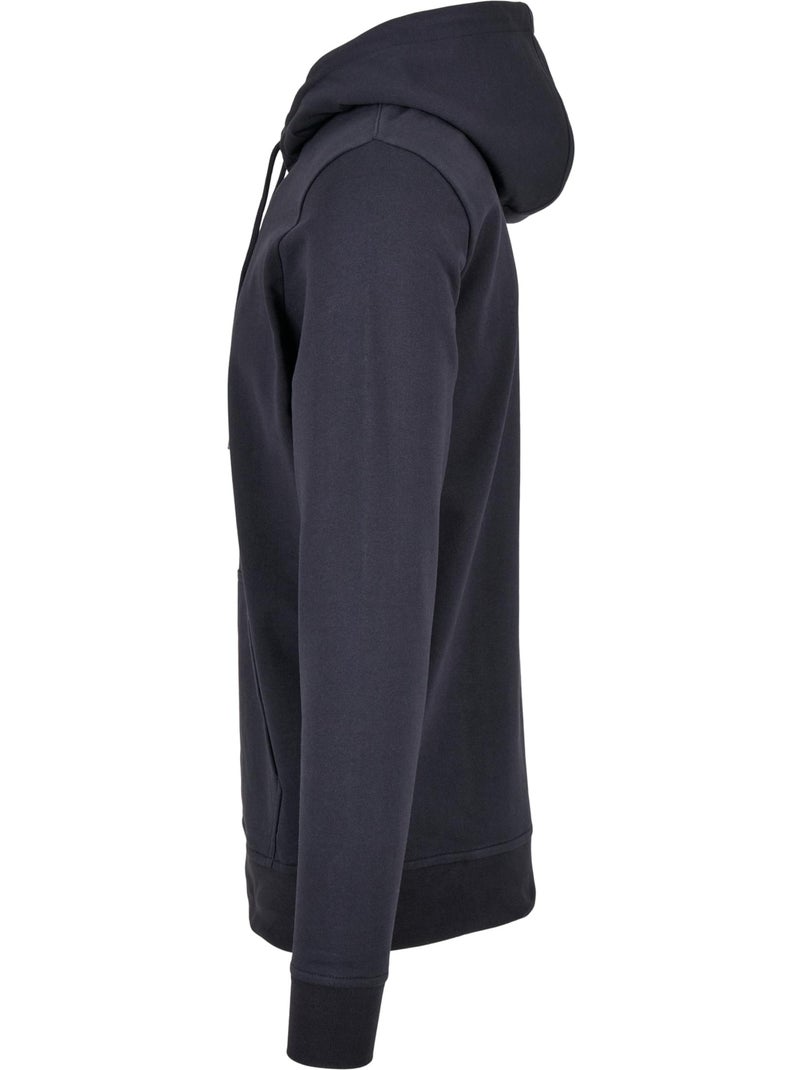 Sudadera basic para hombre - build your brand Azul marino - Kiabi