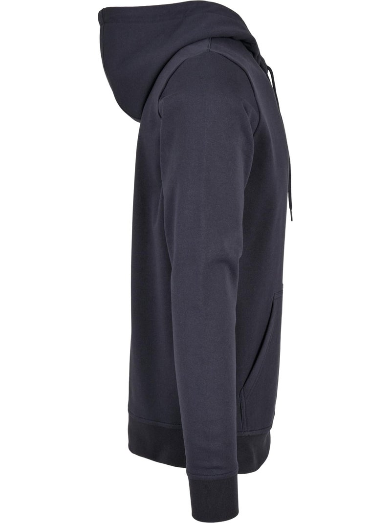 Sudadera basic para hombre - build your brand Azul marino - Kiabi