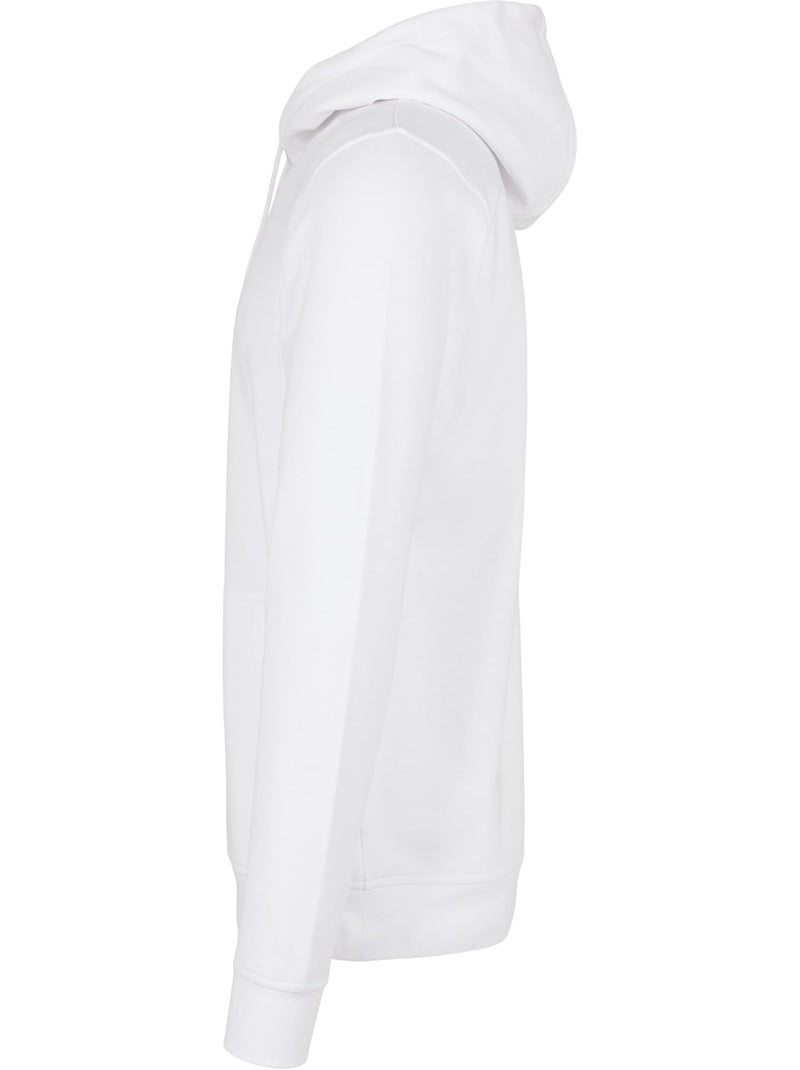 Sudadera basic para hombre - build your brand Blanco - Kiabi