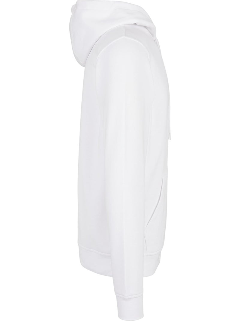 Sudadera basic para hombre - build your brand Blanco - Kiabi