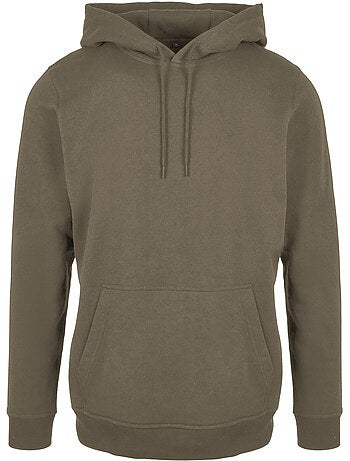 Sudadera basic para hombre - build your brand