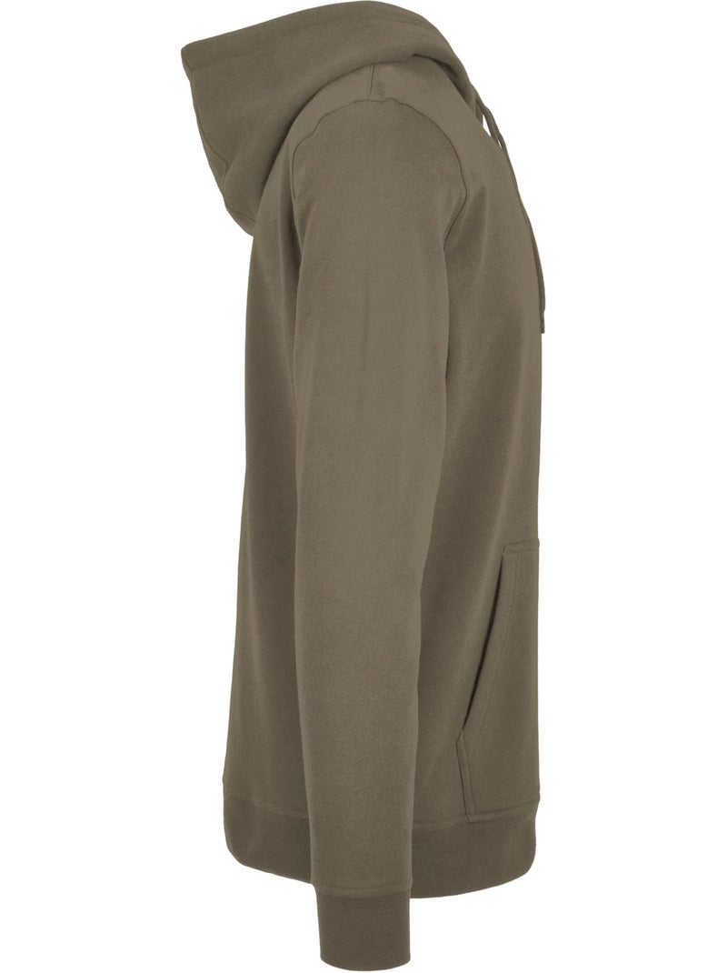 Sudadera basic para hombre - build your brand Caqui - Kiabi
