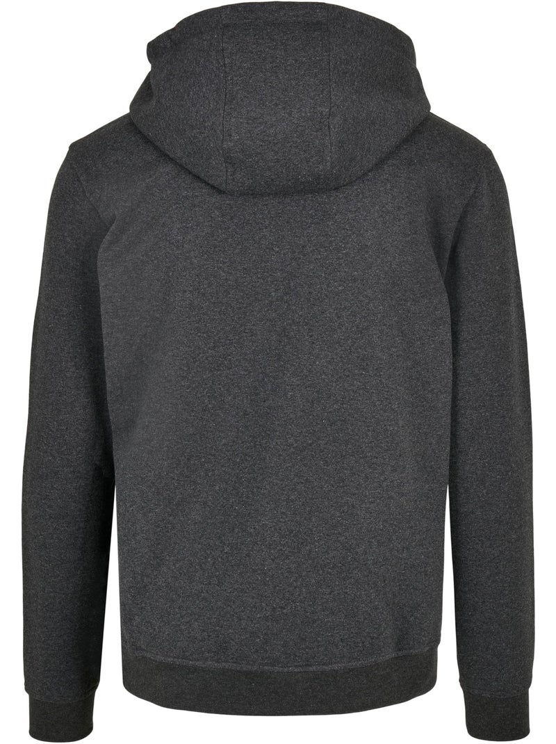 Sudadera basic para hombre - build your brand Gris gris antracita - Kiabi