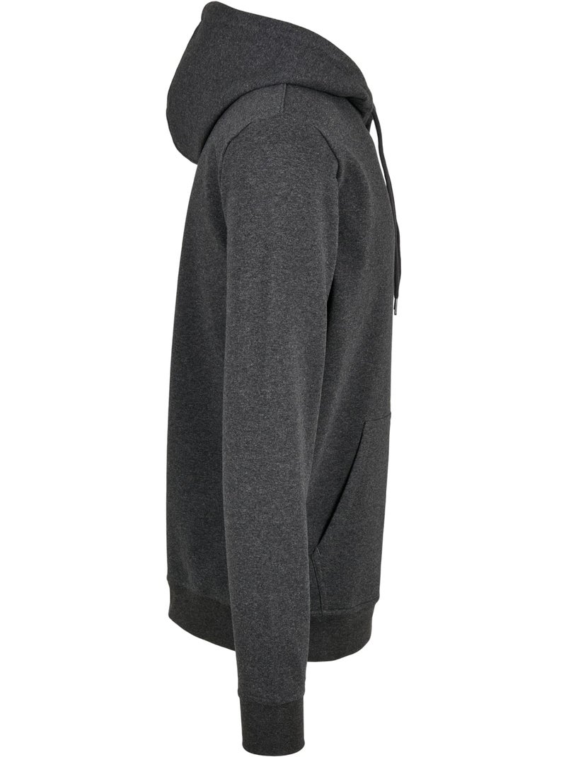 Sudadera basic para hombre - build your brand Gris gris antracita - Kiabi