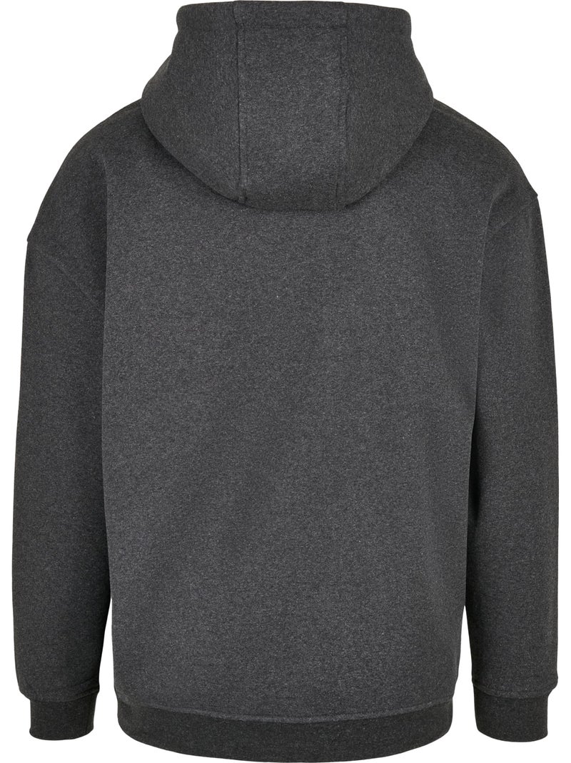 Sudadera basic para hombre - build your brand Gris gris antracita - Kiabi