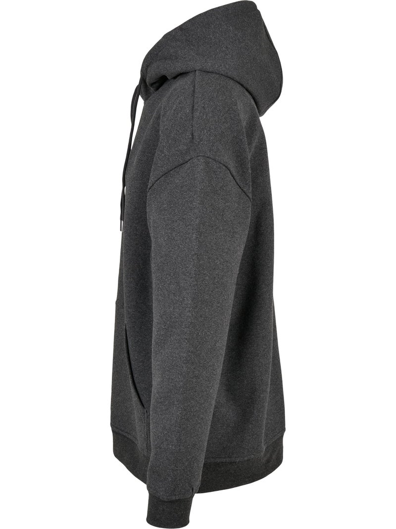 Sudadera basic para hombre - build your brand Gris gris antracita - Kiabi