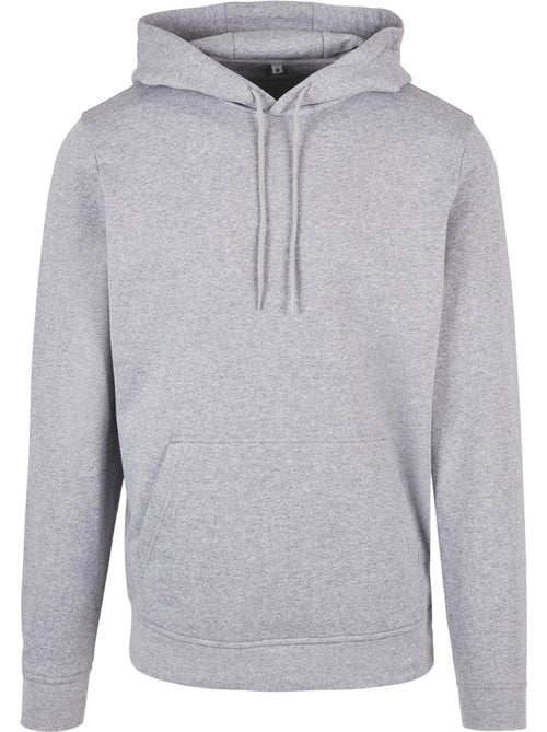 Sudadera basic para hombre - build your brand - Kiabi
