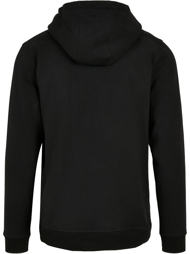Sudadera basic para hombre - build your brand Negro - Kiabi