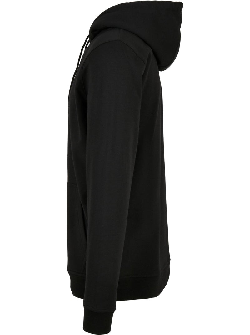 Sudadera basic para hombre - build your brand Negro - Kiabi