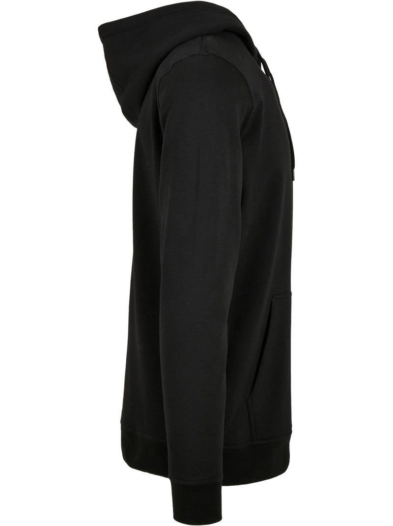 Sudadera basic para hombre - build your brand Negro - Kiabi