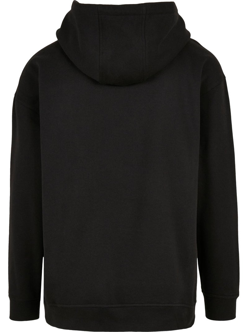 Sudadera basic para hombre - build your brand Negro - Kiabi