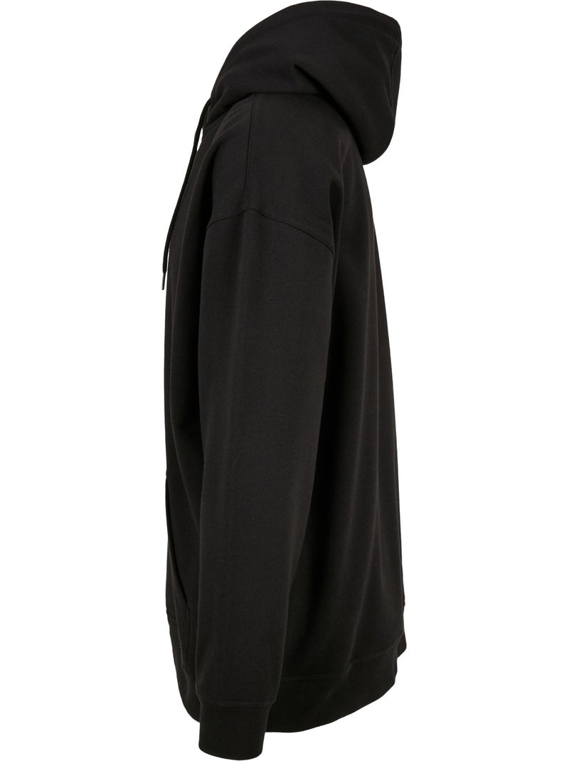 Sudadera basic para hombre - build your brand Negro - Kiabi
