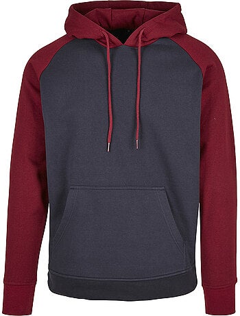 Sudadera basic raglan para hombre - build your brand