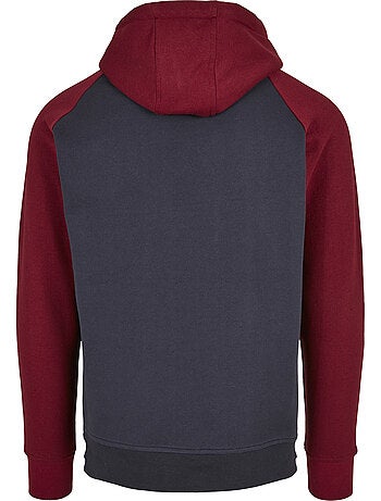 Sudadera basic raglan para hombre - build your brand