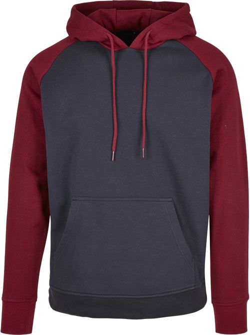 Sudadera basic raglan para hombre - build your brand - Kiabi
