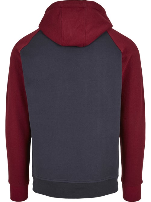 Sudadera basic raglan para hombre - build your brand - Kiabi