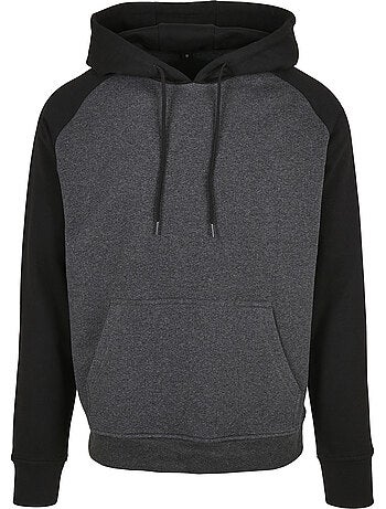 Sudadera basic raglan para hombre - build your brand