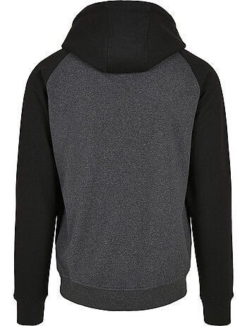 Sudadera basic raglan para hombre - build your brand