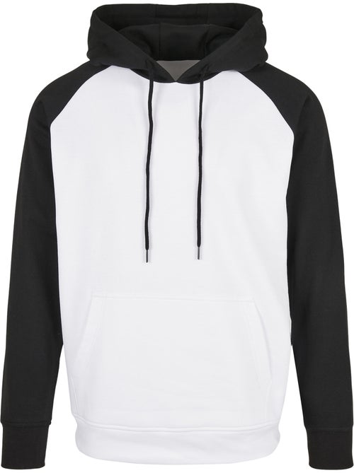 Sudadera basic raglan para hombre - build your brand - Kiabi