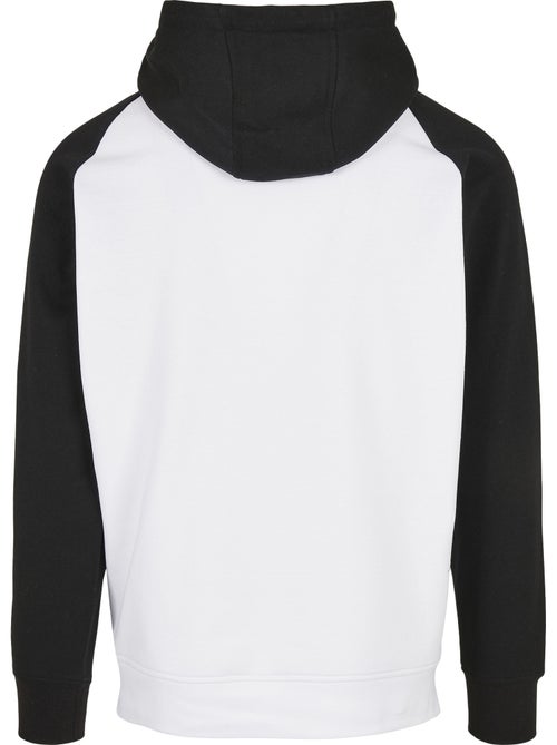 Sudadera basic raglan para hombre - build your brand - Kiabi