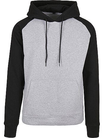 Sudadera basic raglan para hombre - build your brand