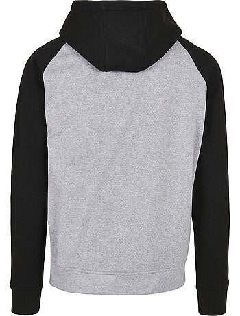 Sudadera basic raglan para hombre - build your brand
