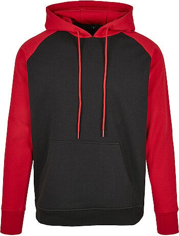 Sudadera basic raglan para hombre - build your brand