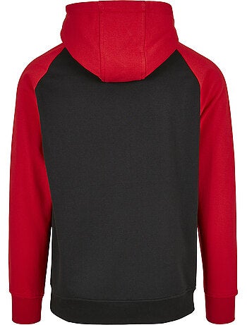Sudadera basic raglan para hombre - build your brand