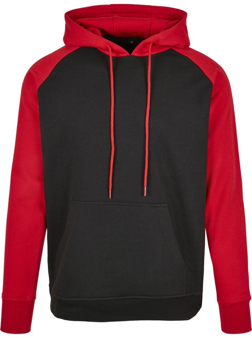 Sudadera basic raglan para hombre - build your brand - Kiabi
