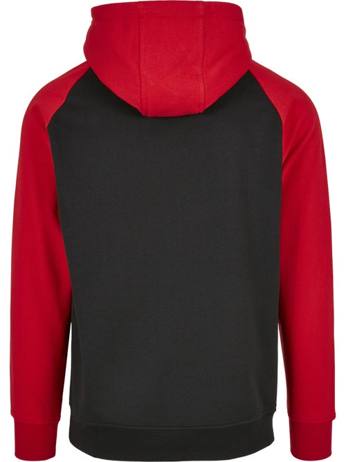 Sudadera basic raglan para hombre - build your brand - Kiabi