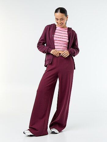 Sudadera con cremallera y capucha básica