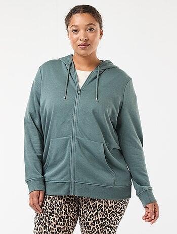 Sudadera básica de felpa