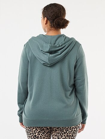 Sudadera básica de felpa