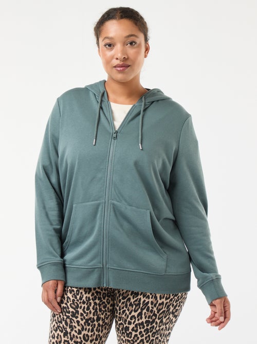 Sudadera básica de felpa - Kiabi