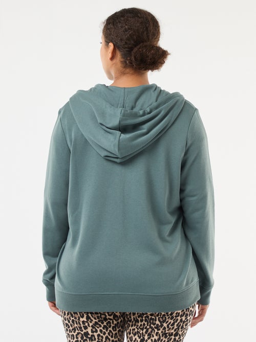 Sudadera básica de felpa - Kiabi