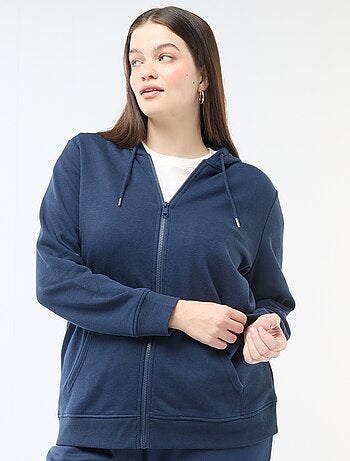 Sudadera básica de felpa