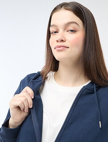 Sudadera básica de felpa