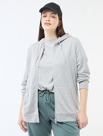 Sudadera básica de felpa