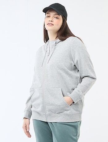 Sudadera básica de felpa