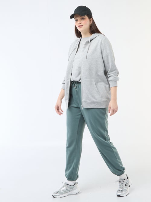 Sudadera básica de felpa - Kiabi