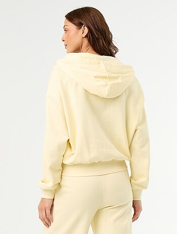 Sudadera básica de felpa ligera